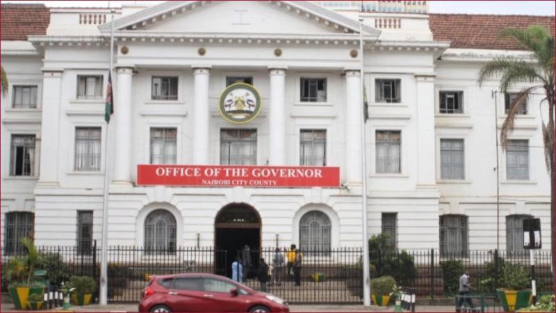 File photo of City Hall, which headquarters the Nairobi County government.